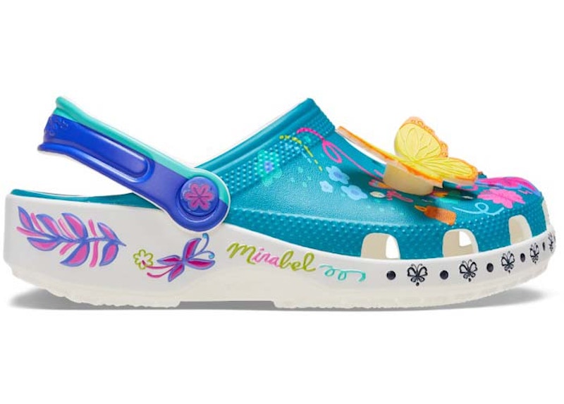 crocs classic clog disney encanto mirabel td – Crocs Sandals Collection for Comfort and Style