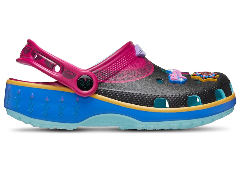 crocs classic clog disney frozen anna kids – Crocs Sandals Collection for Comfort and Style