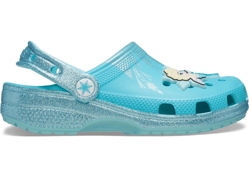 crocs classic clog disney frozen elsa td – Crocs Sandals Collection for Comfort and Style