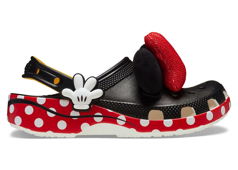 crocs classic clog disney minnie mouse ears kids – Crocs Sandals Collection for Comfort and Style