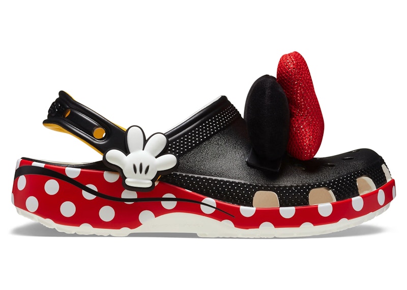 crocs classic clog disney minnie mouse ears td – Crocs Sandals Collection for Comfort and Style