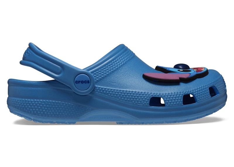 crocs classic clog disney stitch kids – Crocs Sandals Collection for Comfort and Style