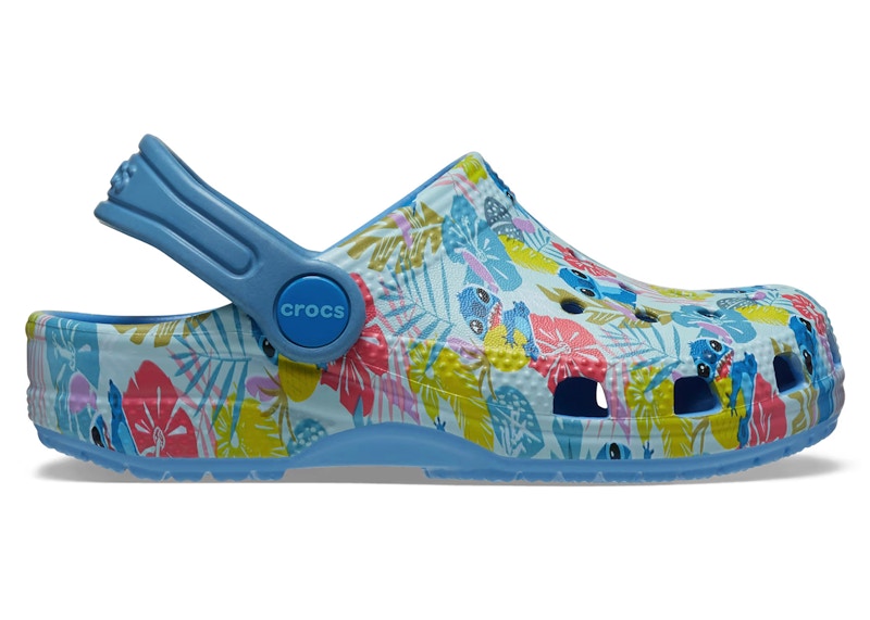 crocs classic clog disney stitch td – Crocs Sandals Collection for Comfort and Style