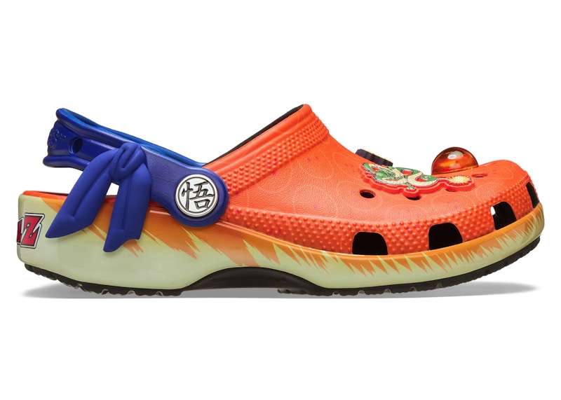 crocs classic clog dragon ball z goku kids – Crocs Sandals Collection for Comfort and Style