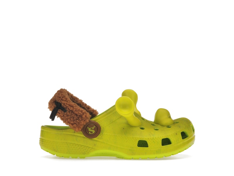 crocs classic clog dreamworks shrek kids – Crocs Sandals Collection for Comfort and Style