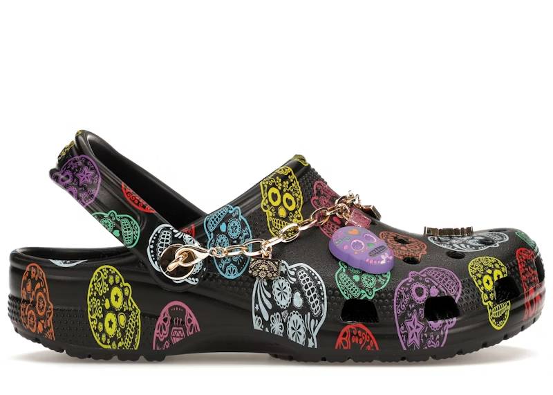 crocs classic clog día de muertos – Crocs Sandals Collection for Comfort and Style