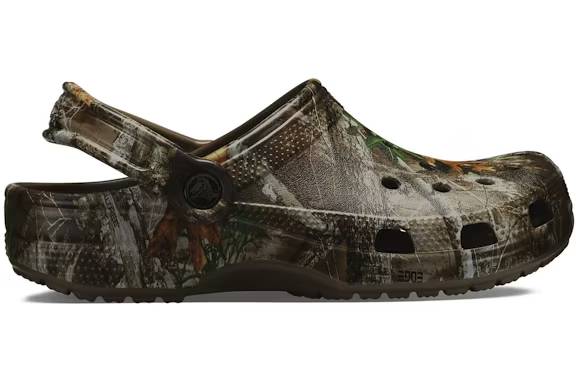 crocs classic clog edge camo walnut – Crocs Sandals Collection for Comfort and Style
