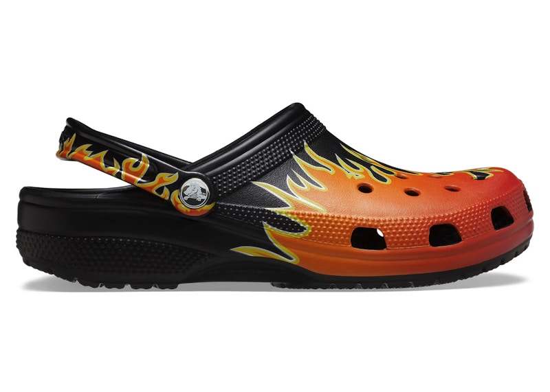 crocs classic clog flames – Crocs Sandals Collection for Comfort and Style