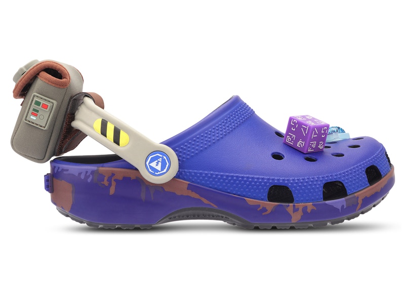 crocs classic clog fortnite battle bus kids – Crocs Sandals Collection for Comfort and Style
