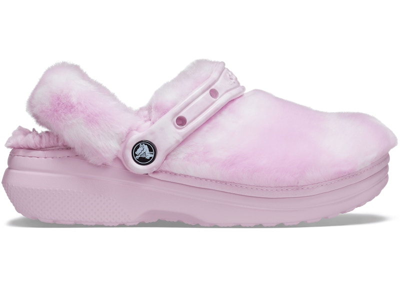 crocs classic clog fur sure ballerina pink – Crocs Sandals Collection for Comfort and Style