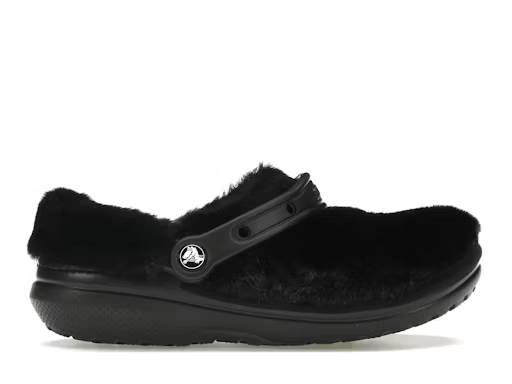 crocs classic clog fur sure black – Crocs Sandals Collection for Comfort and Style