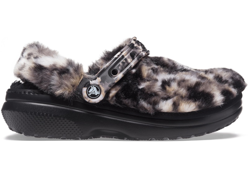 crocs classic clog fur sure cheetah – Crocs Sandals Collection for Comfort and Style