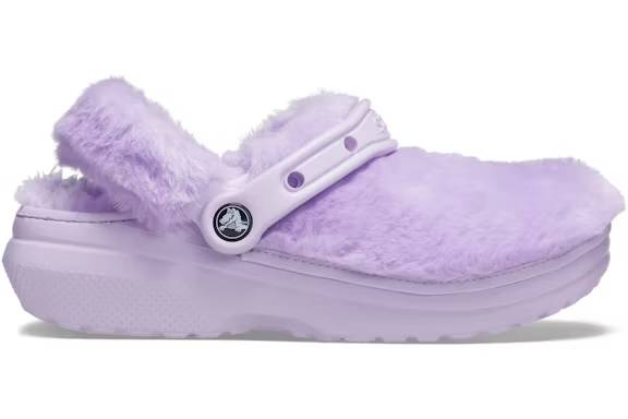 crocs classic clog fur sure lavender – Crocs Sandals Collection for Comfort and Style