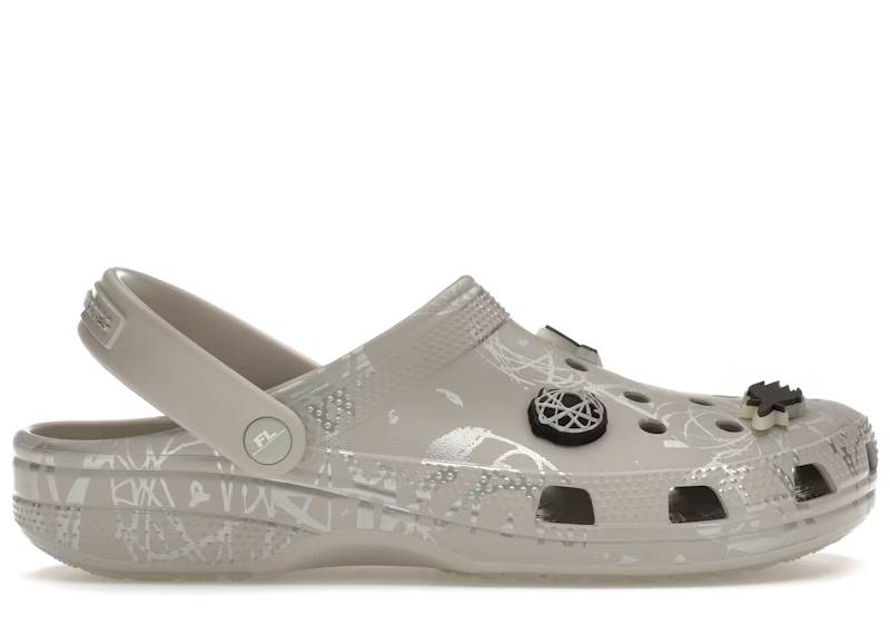 crocs classic clog futura laboratories pearl white – Crocs Sandals Collection for Comfort and Style
