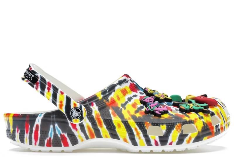 crocs classic clog grateful dead x chinatown market – Crocs Sandals Collection for Comfort and Style