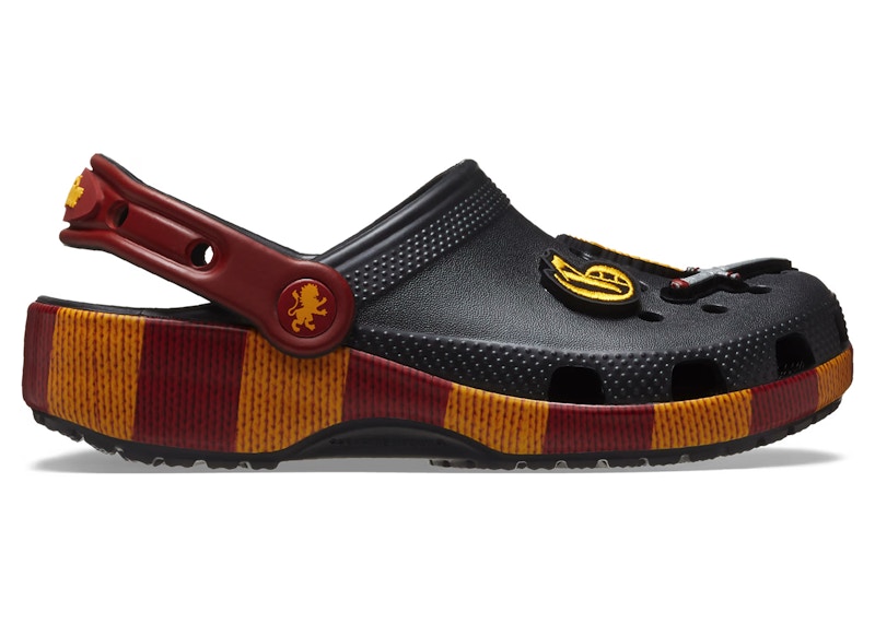 crocs classic clog harry potter gryffindor kids – Crocs Sandals Collection for Comfort and Style
