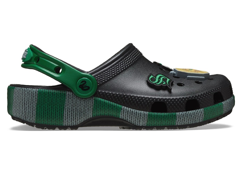 crocs classic clog harry potter slytherin kids – Crocs Sandals Collection for Comfort and Style