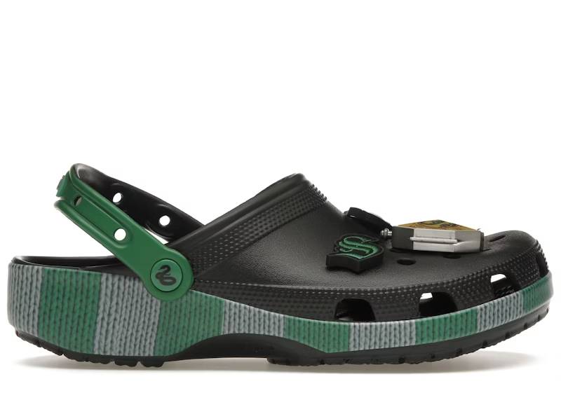 crocs classic clog harry potter slytherin – Crocs Sandals Collection for Comfort and Style