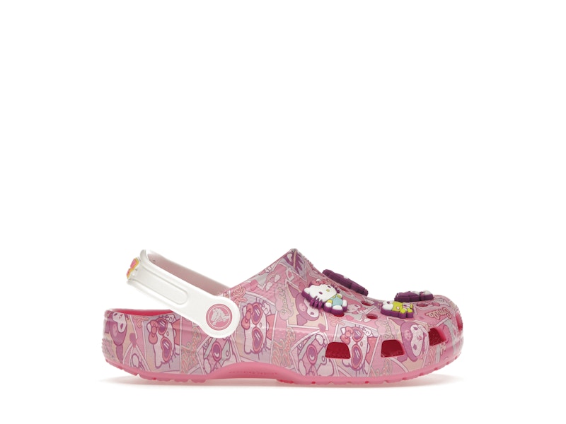 crocs classic clog hello kitty and friends kids – Crocs Sandals Collection for Comfort and Style