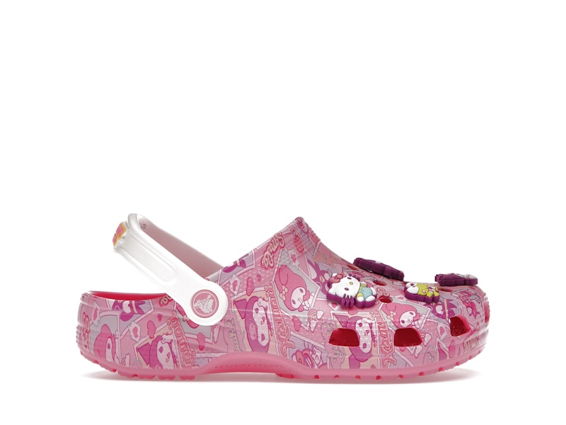 crocs classic clog hello kitty and friends – Crocs Sandals Collection for Comfort and Style