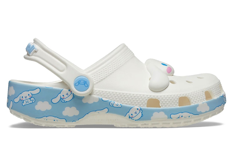 crocs classic clog hello kitty cinnamoroll kids – Crocs Sandals Collection for Comfort and Style