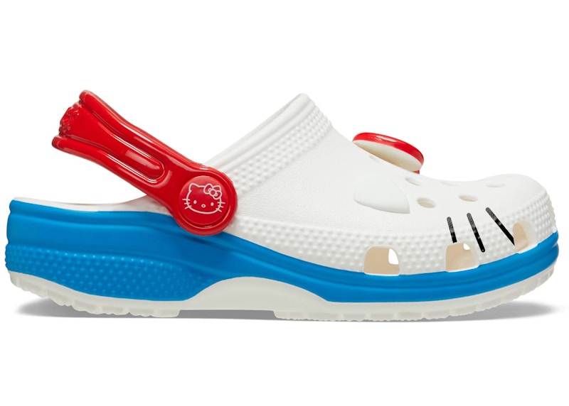 crocs classic clog hello kitty i am td – Crocs Sandals Collection for Comfort and Style