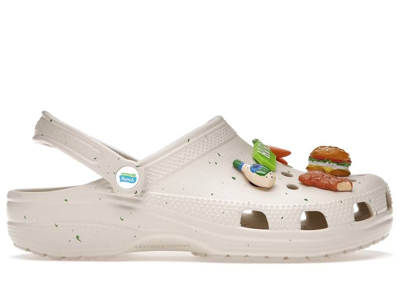 crocs classic clog hidden valley ranch – Crocs Sandals Collection for Comfort and Style