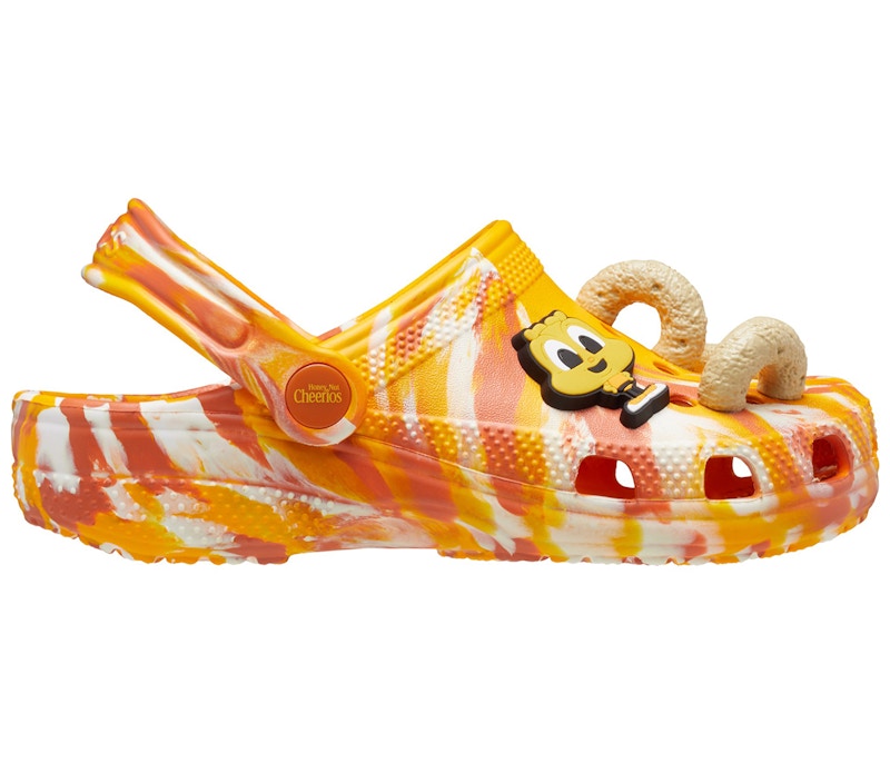 crocs classic clog honey nut cheerios td – Crocs Sandals Collection for Comfort and Style