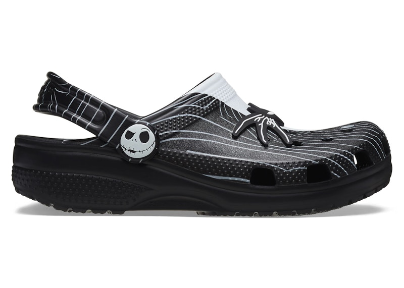 crocs classic clog jack skellington nightmare before christmas td – Crocs Sandals Collection for Comfort and Style