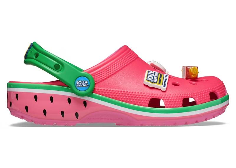 crocs classic clog jolly rancher watermelon – Crocs Sandals Collection for Comfort and Style