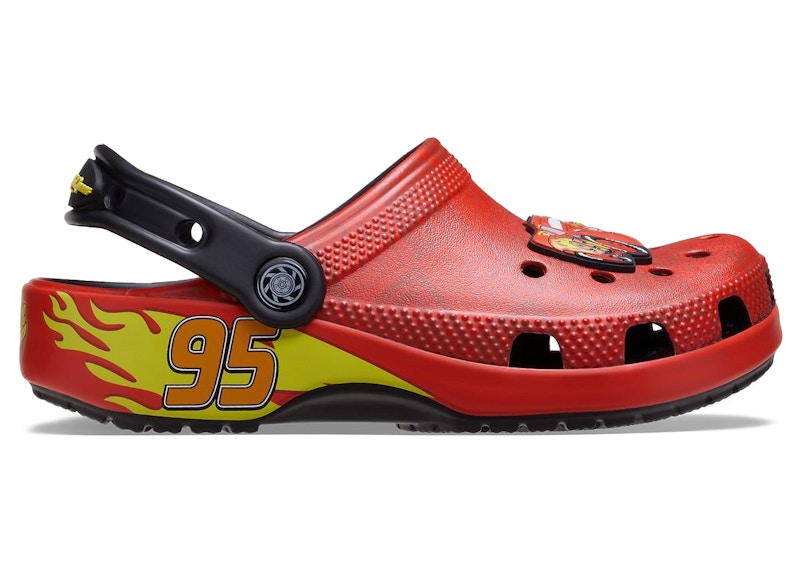 crocs classic clog lightning mcqueen 2025 kids – Crocs Sandals Collection for Comfort and Style