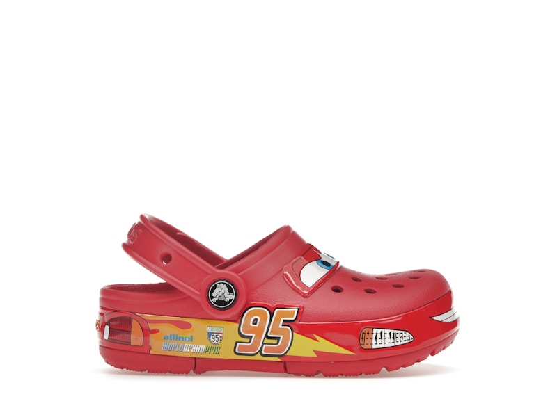 crocs classic clog lightning mcqueen kids – Crocs Sandals Collection for Comfort and Style
