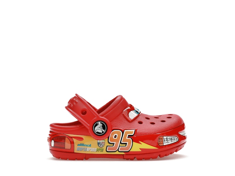 crocs classic clog lightning mcqueen td – Crocs Sandals Collection for Comfort and Style