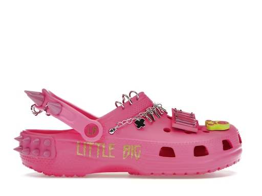 crocs classic clog little big pink – Crocs Sandals Collection for Comfort and Style