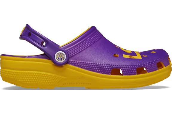 crocs classic clog lsu tigers – Crocs Sandals Collection for Comfort and Style