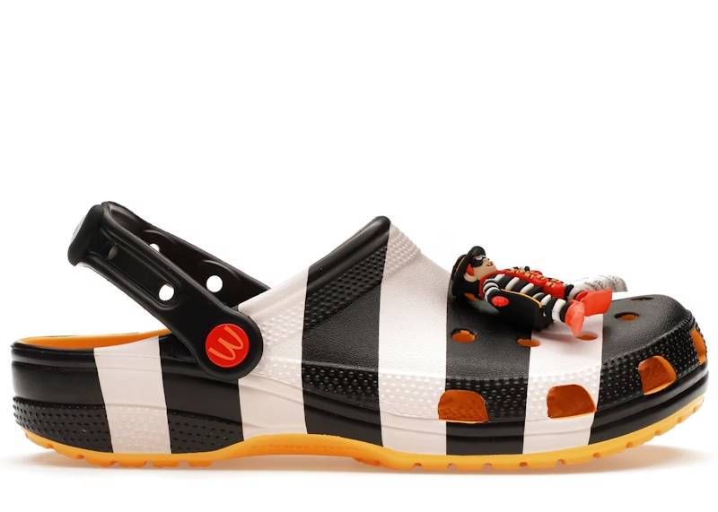 crocs classic clog mcdonald8217s hamburglar – Crocs Sandals Collection for Comfort and Style