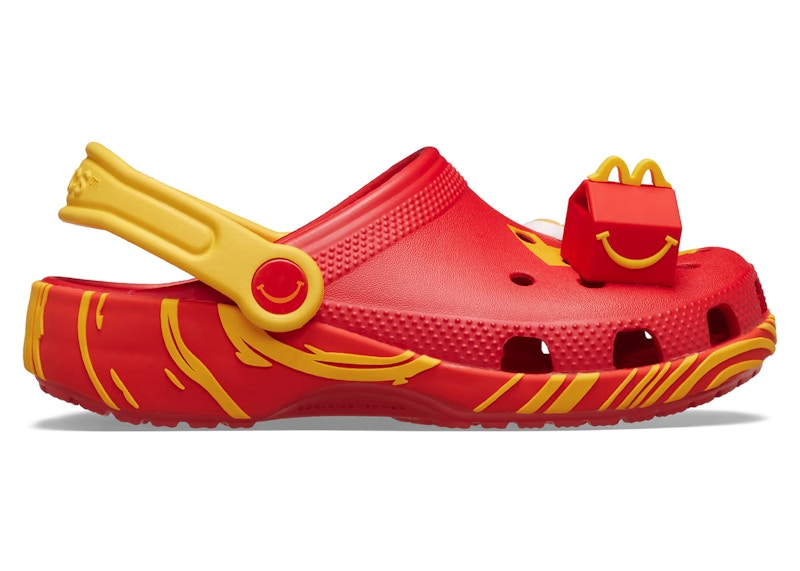 crocs classic clog mcdonaldx27s happy meal kids – Crocs Sandals Collection for Comfort and Style
