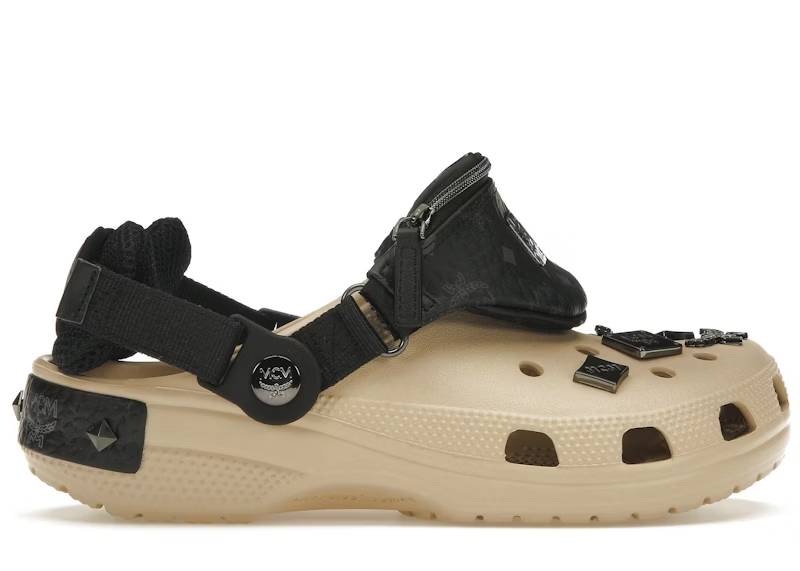 crocs classic clog mcm brown black – Crocs Sandals Collection for Comfort and Style