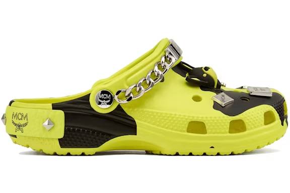 crocs classic clog mcm camoflauge print neon yellow – Crocs Sandals Collection for Comfort and Style