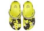 crocs classic clog mcm camoflauge print neon yellow – Crocs Sandals Collection for Comfort and Style