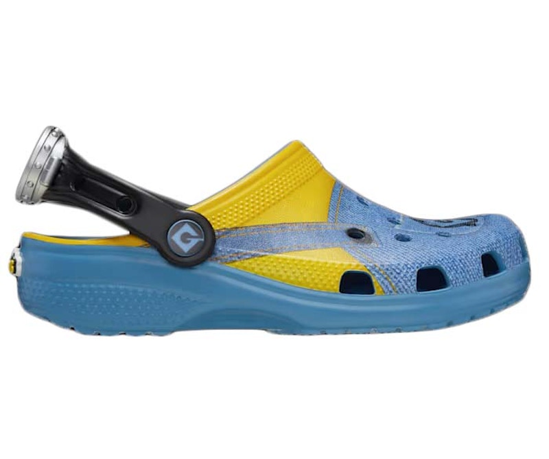 crocs classic clog minions kids – Crocs Sandals Collection for Comfort and Style