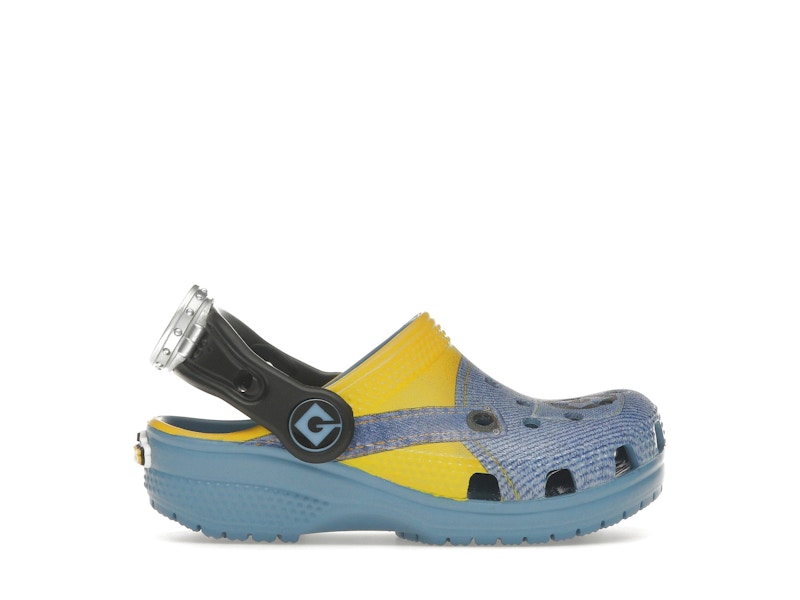 crocs classic clog minions td – Crocs Sandals Collection for Comfort and Style
