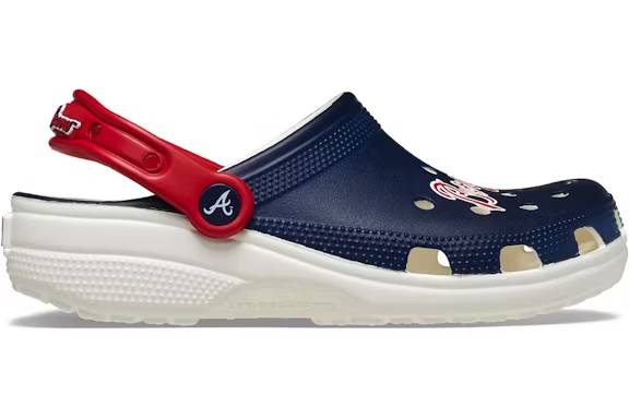 crocs classic clog mlb atlanta braves – Crocs Sandals Collection for Comfort and Style