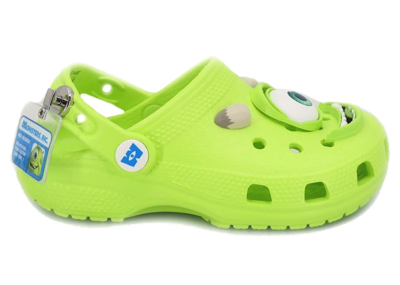 crocs classic clog monsters inc. mike wazowski kids – Crocs Sandals Collection for Comfort and Style