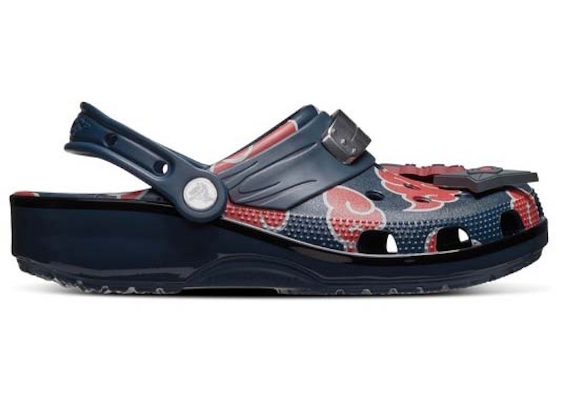 crocs classic clog naruto itachi kids – Crocs Sandals Collection for Comfort and Style