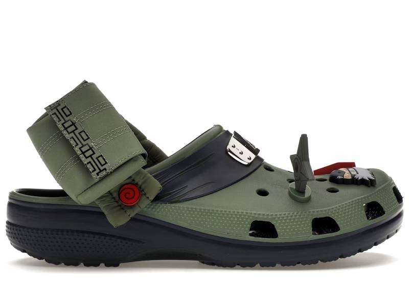 crocs classic clog naruto shippuden kakashi – Crocs Sandals Collection for Comfort and Style