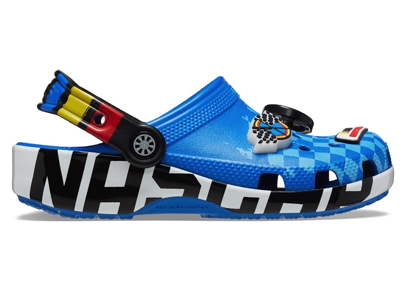 crocs classic clog nascar kids – Crocs Sandals Collection for Comfort and Style
