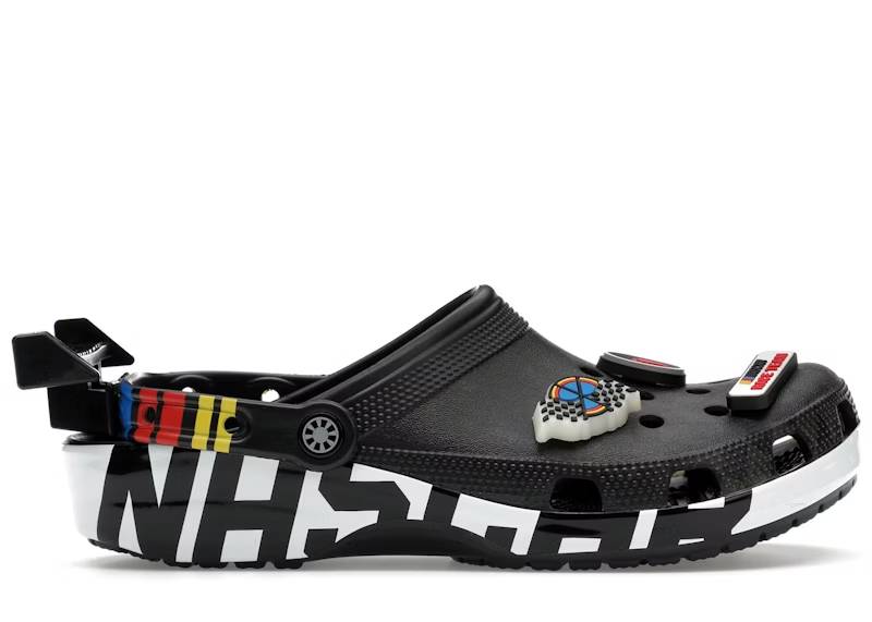 crocs classic clog nascar – Crocs Sandals Collection for Comfort and Style