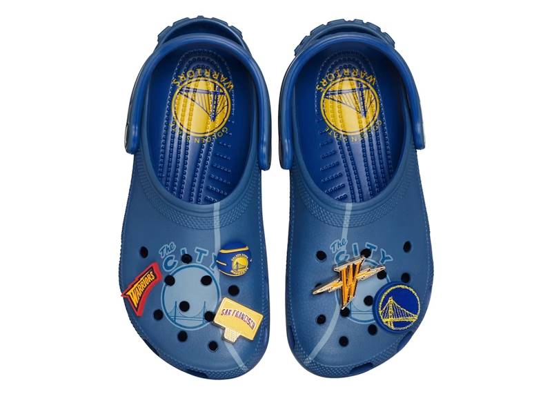 crocs classic clog nba golden state warriors elevated – Crocs Sandals Collection for Comfort and Style