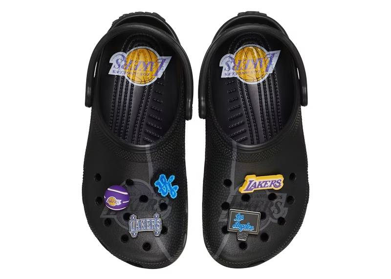 crocs classic clog nba la lakers elevated – Crocs Sandals Collection for Comfort and Style